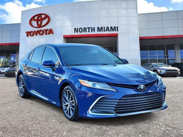 used 2023 Toyota Camry car, priced at $25,010