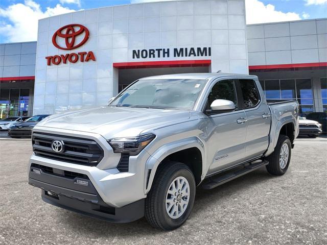 used 2024 Toyota Tacoma car, priced at $34,989