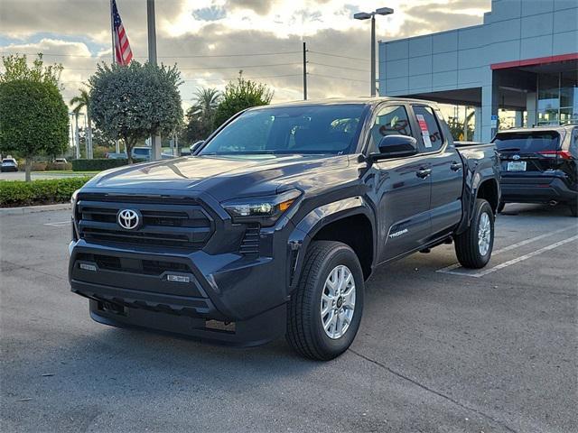 new 2024 Toyota Tacoma car, priced at $39,623