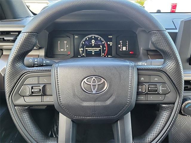 new 2024 Toyota Tacoma car, priced at $39,623