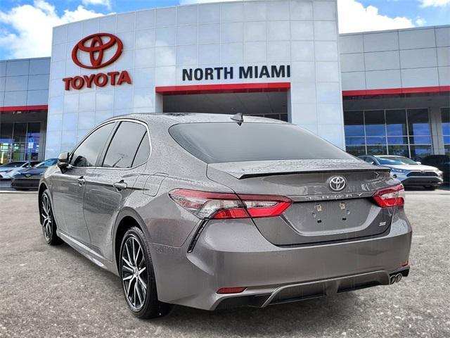 used 2024 Toyota Camry car, priced at $25,759