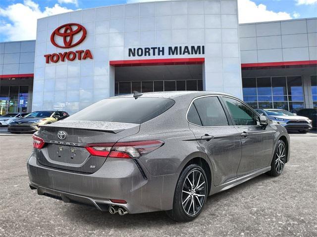 used 2024 Toyota Camry car, priced at $25,759