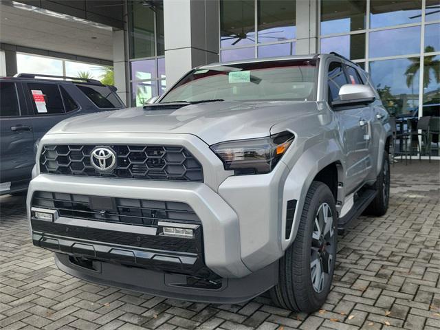 new 2025 Toyota 4Runner car, priced at $57,309