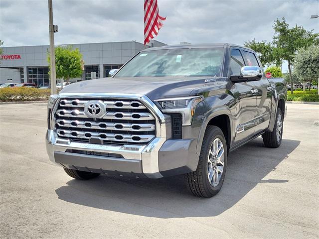 new 2025 Toyota Tundra Hybrid car, priced at $78,134