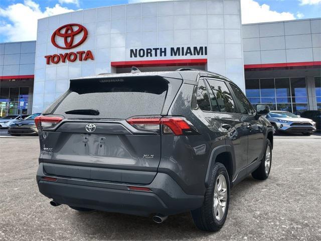 used 2021 Toyota RAV4 car, priced at $22,789