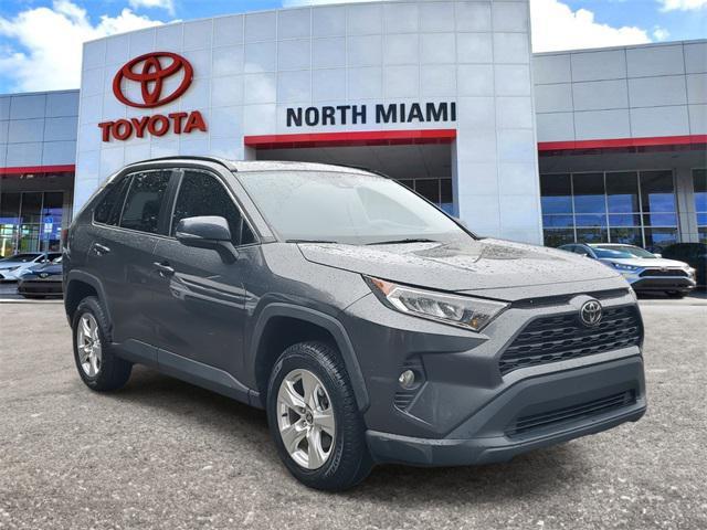 used 2021 Toyota RAV4 car, priced at $22,789