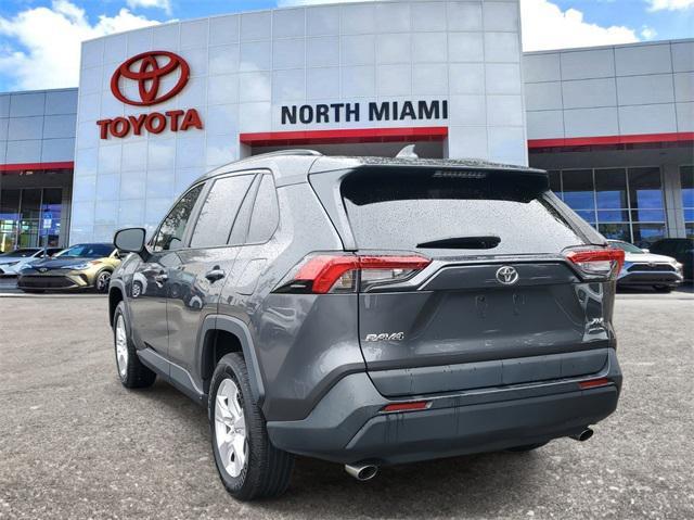 used 2021 Toyota RAV4 car, priced at $22,789