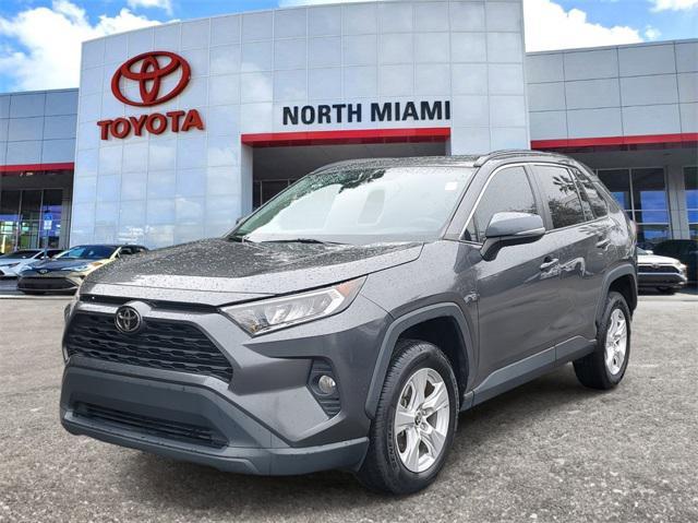 used 2021 Toyota RAV4 car, priced at $22,789