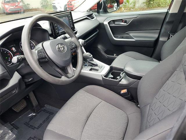 used 2021 Toyota RAV4 car, priced at $22,789