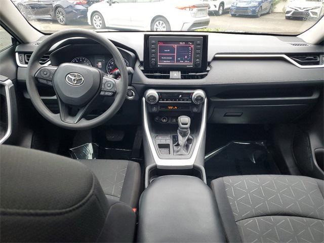 used 2021 Toyota RAV4 car, priced at $22,789