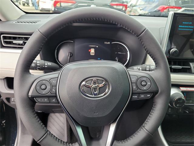 new 2025 Toyota RAV4 car, priced at $38,676
