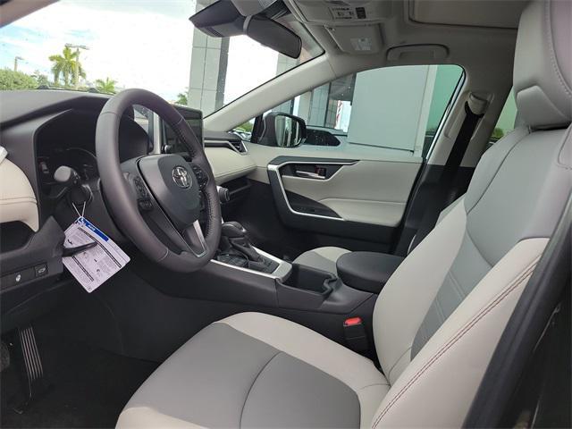 new 2025 Toyota RAV4 car, priced at $38,676