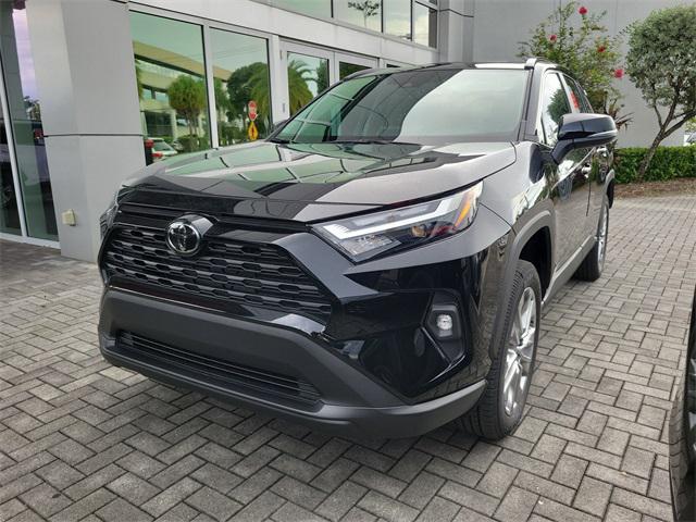 new 2025 Toyota RAV4 car, priced at $38,676