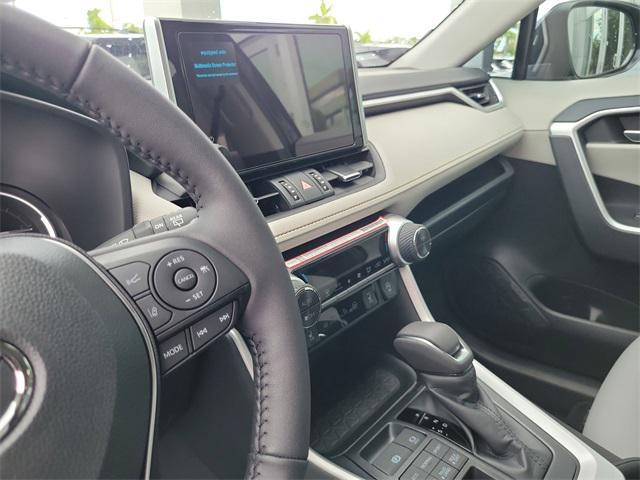 new 2025 Toyota RAV4 car, priced at $38,676