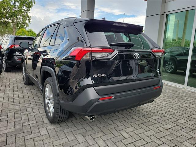 new 2025 Toyota RAV4 car, priced at $38,676