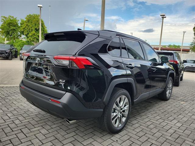 new 2025 Toyota RAV4 car, priced at $38,676