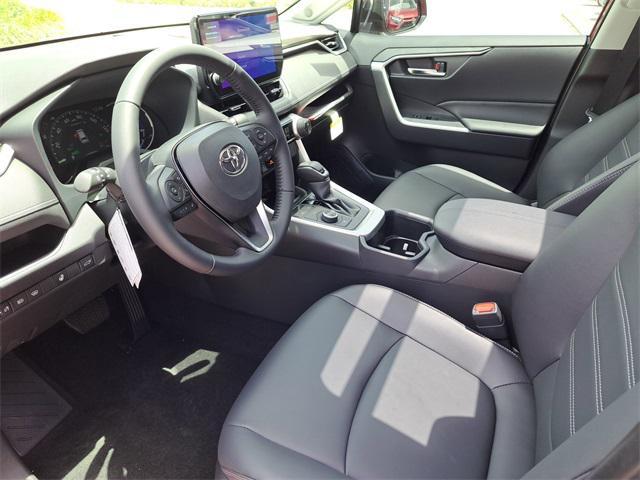 new 2025 Toyota RAV4 Hybrid car