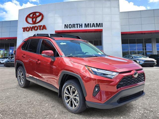 new 2025 Toyota RAV4 Hybrid car