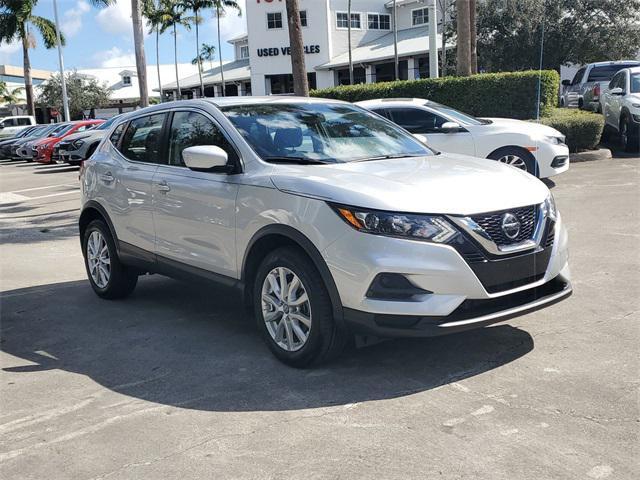 used 2021 Nissan Rogue Sport car, priced at $16,897