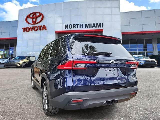 used 2024 Toyota Grand Highlander car, priced at $45,793