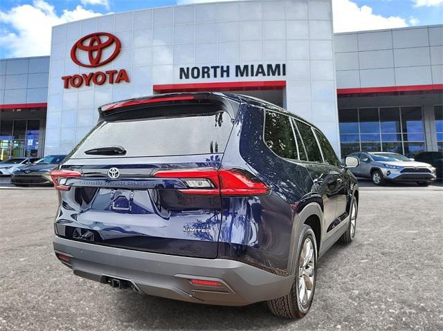 used 2024 Toyota Grand Highlander car, priced at $45,793