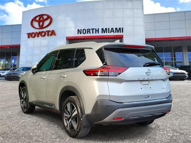 used 2021 Nissan Rogue car, priced at $21,212