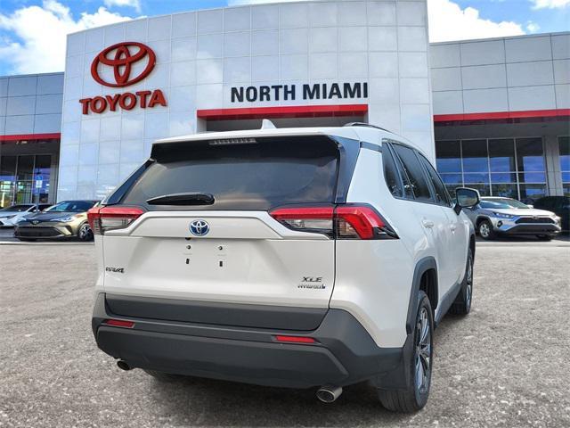 used 2024 Toyota RAV4 Hybrid car, priced at $35,359