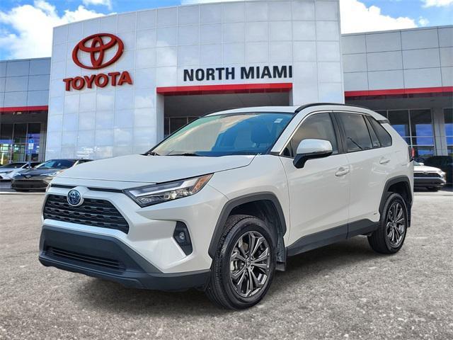 used 2024 Toyota RAV4 Hybrid car, priced at $35,359