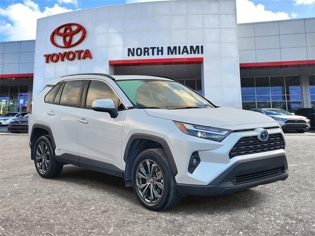 used 2024 Toyota RAV4 Hybrid car, priced at $35,359