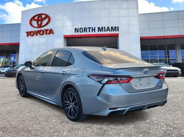 used 2024 Toyota Camry car, priced at $25,201