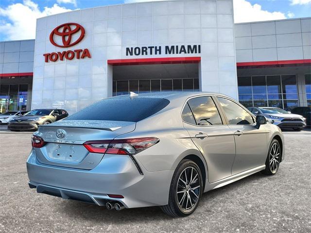 used 2024 Toyota Camry car, priced at $25,201