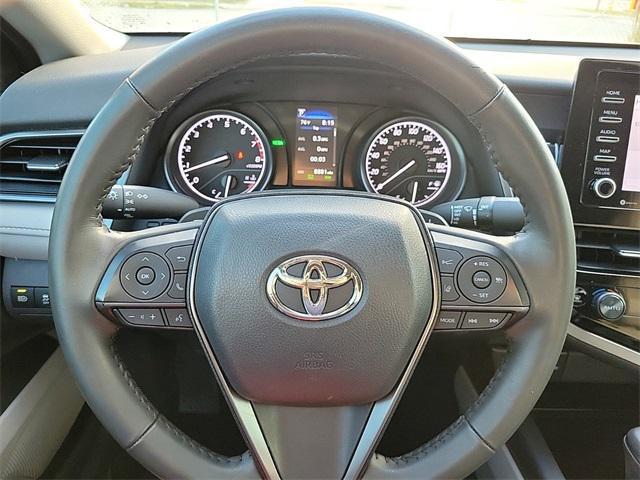 used 2024 Toyota Camry car, priced at $25,201