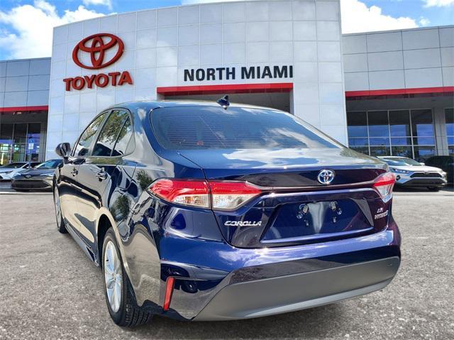 used 2024 Toyota Corolla Hybrid car, priced at $18,588