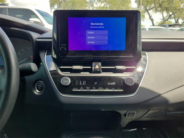 used 2024 Toyota Corolla Hybrid car, priced at $18,588