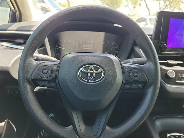 used 2024 Toyota Corolla Hybrid car, priced at $18,588