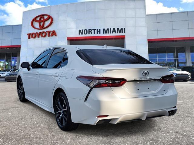 used 2023 Toyota Camry car, priced at $24,250