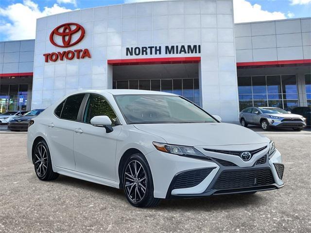 used 2023 Toyota Camry car, priced at $24,250