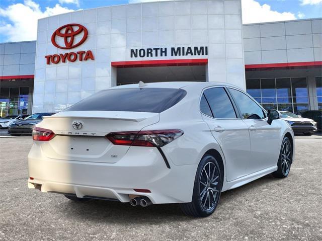 used 2023 Toyota Camry car, priced at $24,250