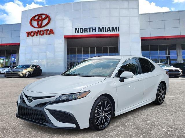 used 2023 Toyota Camry car, priced at $24,250