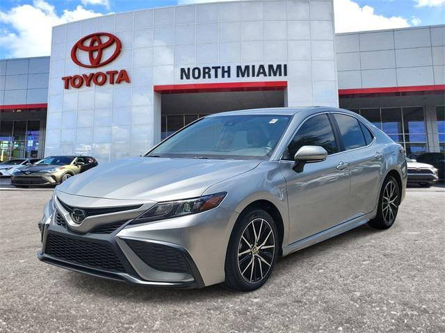 used 2023 Toyota Camry car, priced at $23,801