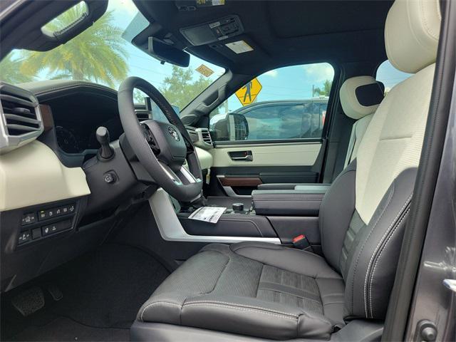new 2025 Toyota Tundra Hybrid car, priced at $84,118