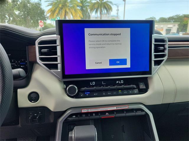 new 2025 Toyota Tundra Hybrid car, priced at $84,118