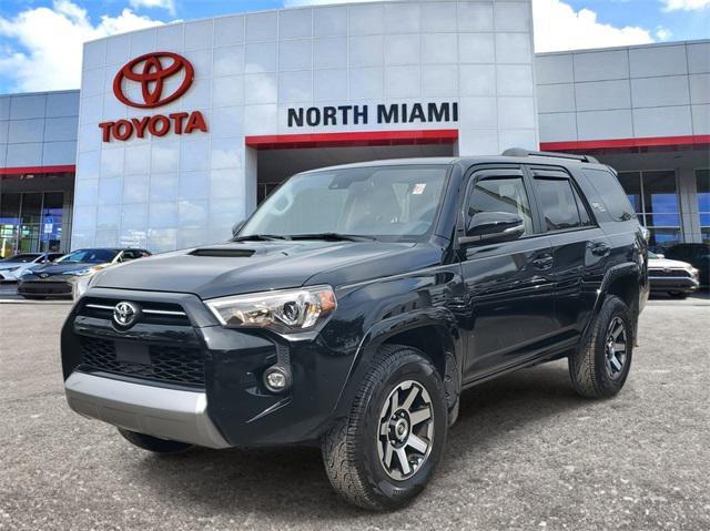 used 2021 Toyota 4Runner car, priced at $39,588