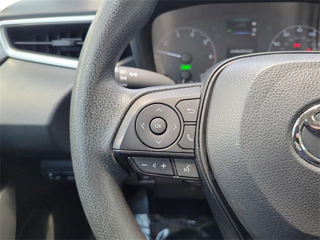used 2024 Toyota Corolla Hybrid car, priced at $21,483