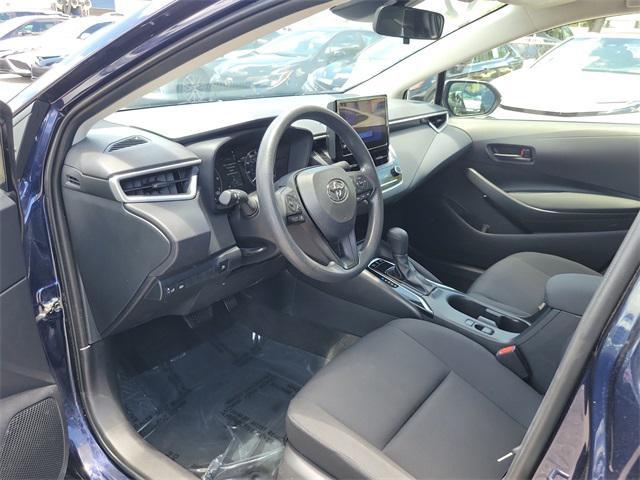 used 2024 Toyota Corolla Hybrid car, priced at $21,483