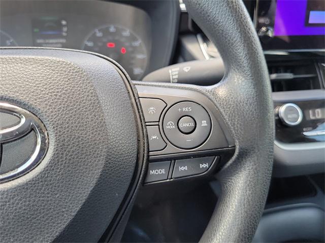 used 2024 Toyota Corolla Hybrid car, priced at $21,483
