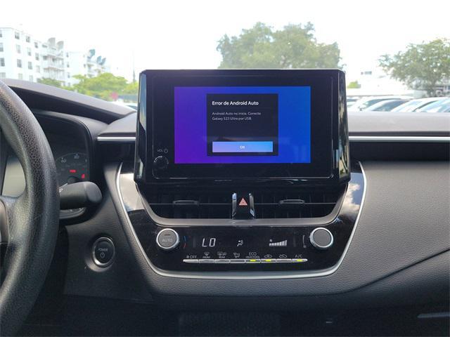 used 2024 Toyota Corolla Hybrid car, priced at $21,483