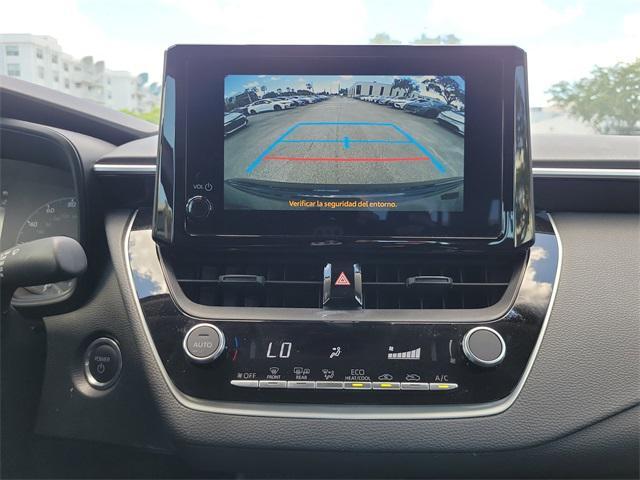 used 2024 Toyota Corolla Hybrid car, priced at $21,483