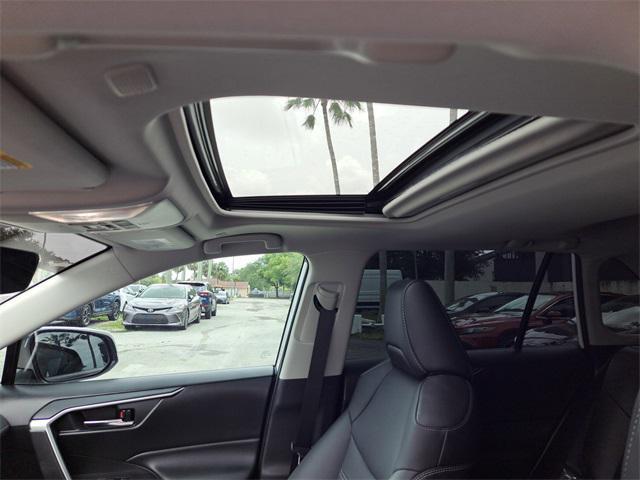used 2024 Toyota RAV4 car, priced at $31,299