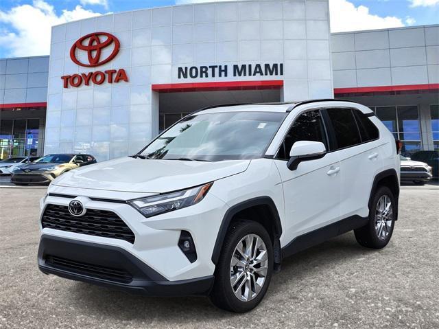 used 2024 Toyota RAV4 car, priced at $31,299